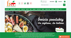 Desktop Screenshot of freedelikatesy.pl