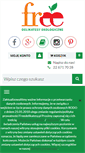 Mobile Screenshot of freedelikatesy.pl